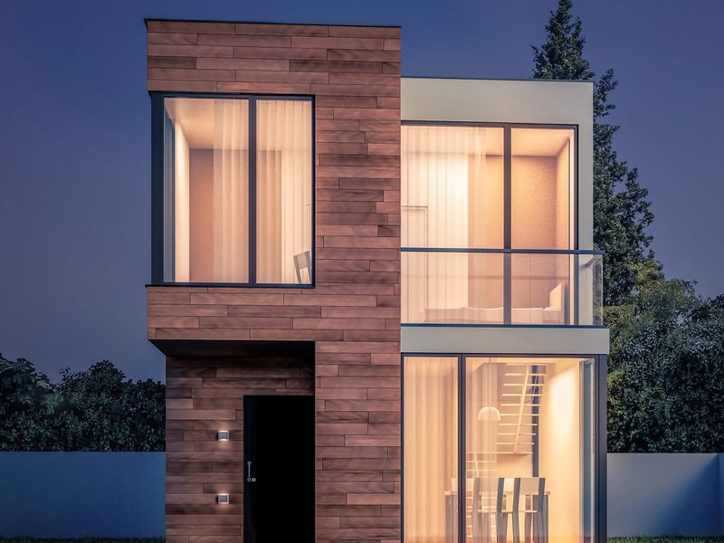 Realistic house from Devine Flooring in Wilton