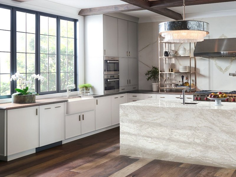 Modern kitchen from Affinity Flooring Of The Desert In Yucca Valley
